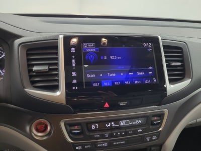 2019 Honda Ridgeline RTL-T