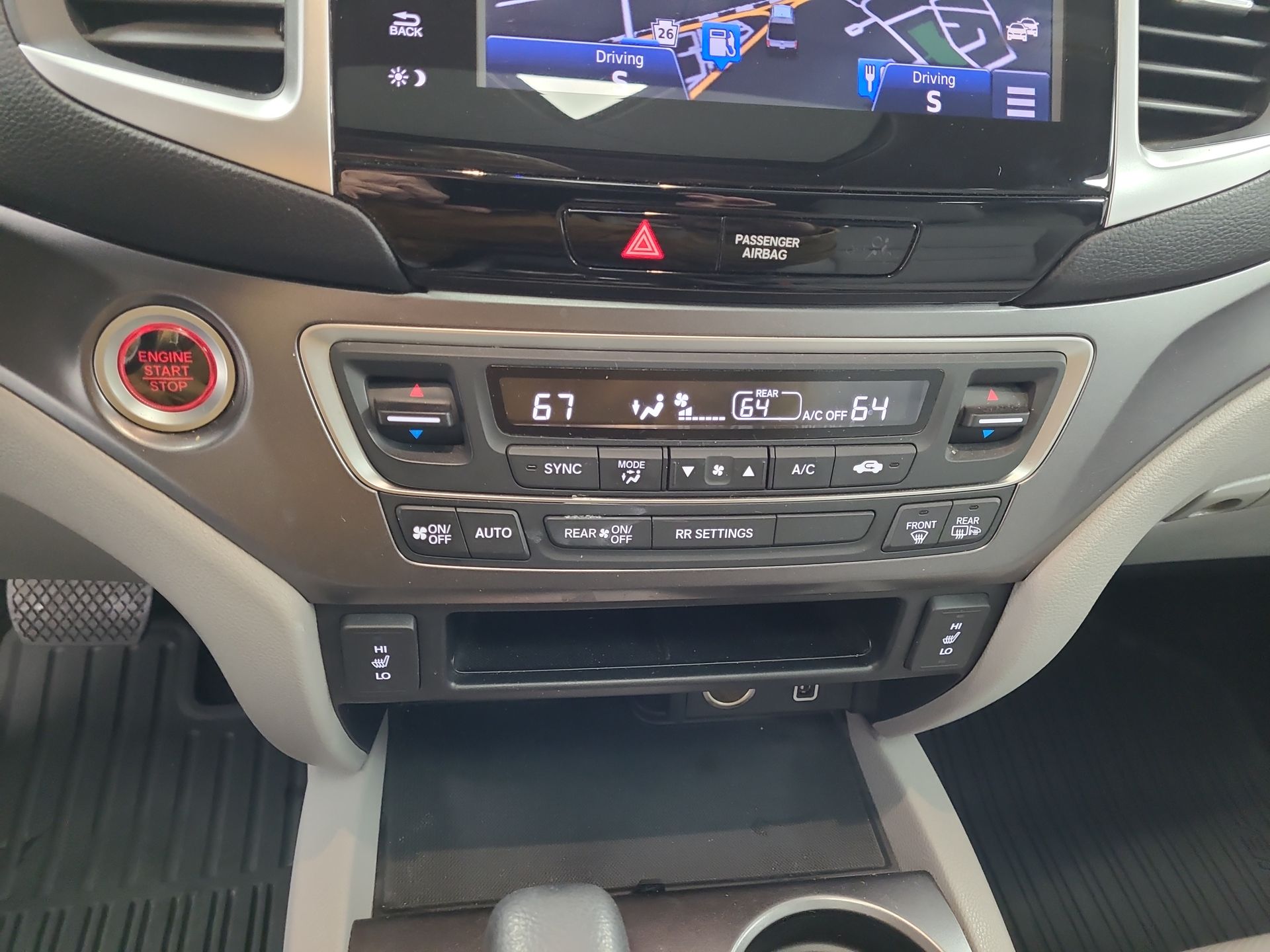 2019 Honda Ridgeline RTL-T