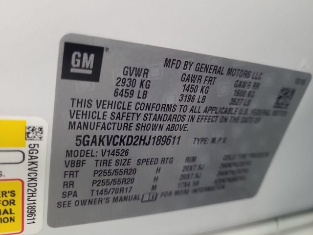 2017 Buick Enclave Premium