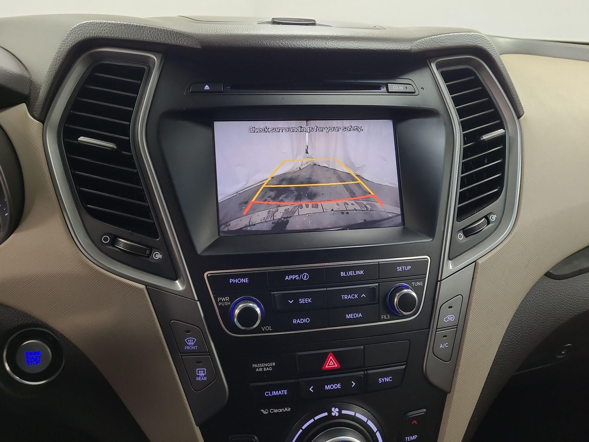 2017 Hyundai Santa Fe Sport 2.4L