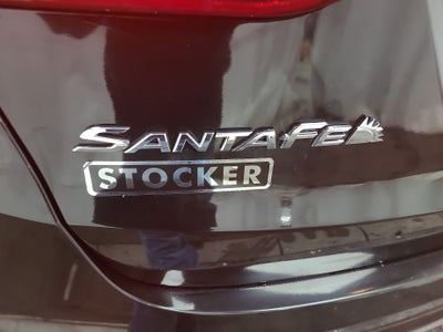2017 Hyundai Santa Fe Sport 2.4L
