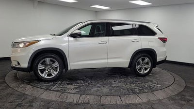 2016 Toyota Highlander Limited