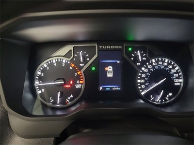 2025 Toyota Tundra 4WD SR