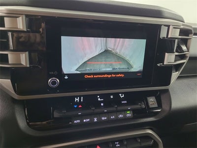 2025 Toyota Tundra 4WD SR