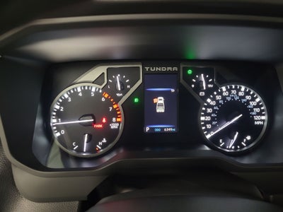 2025 Toyota Tundra 4WD SR