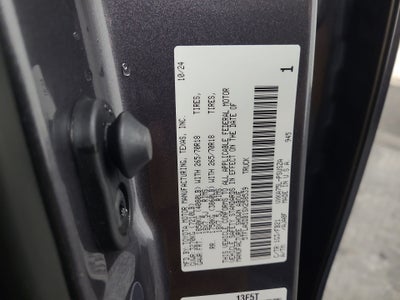 2025 Toyota Tundra 4WD SR