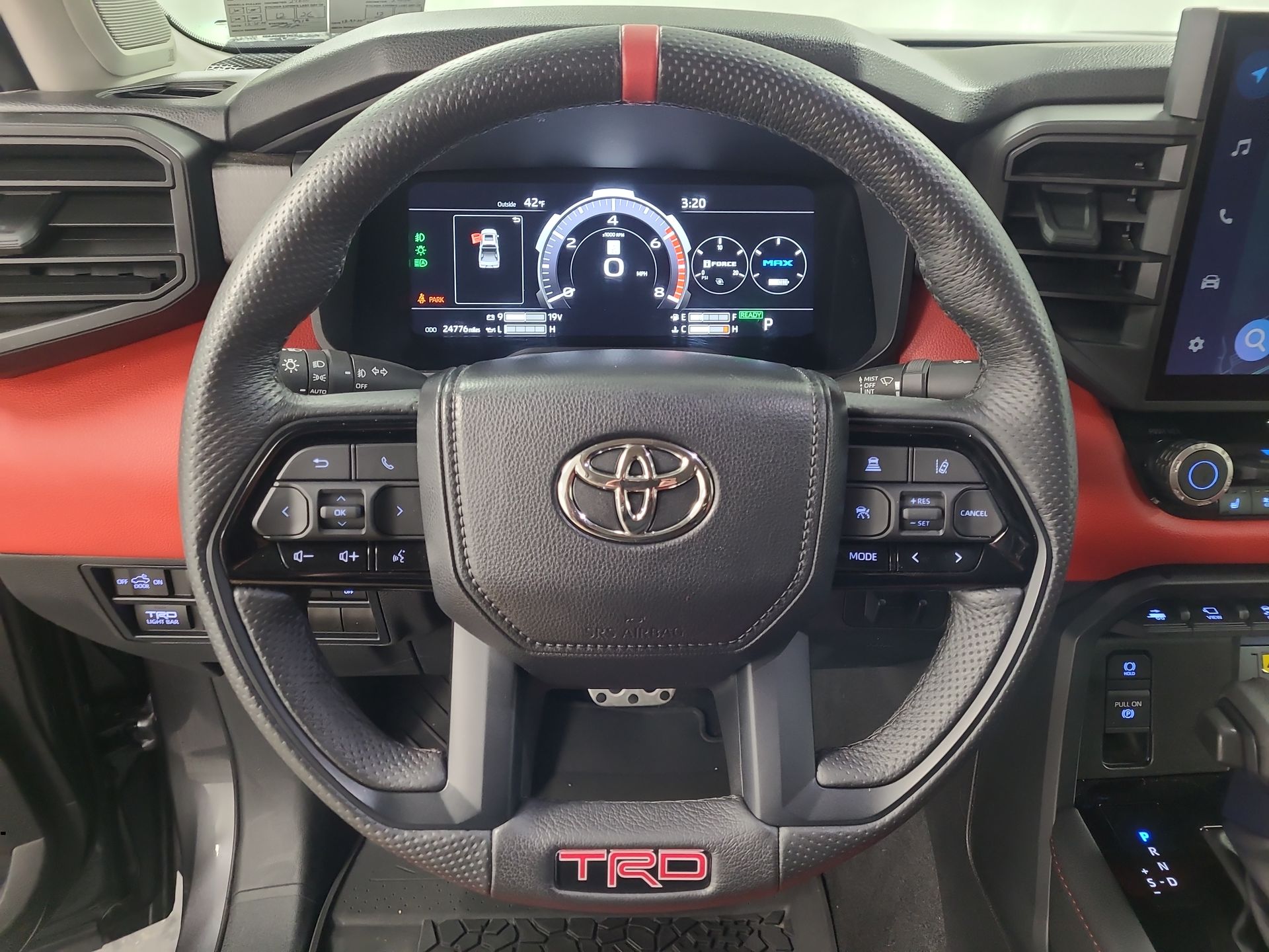 2023 Toyota Tundra 4WD TRD Pro Hybrid