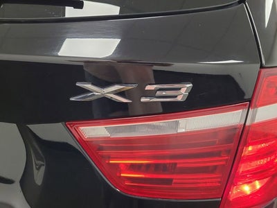 2016 BMW X3 xDrive28i