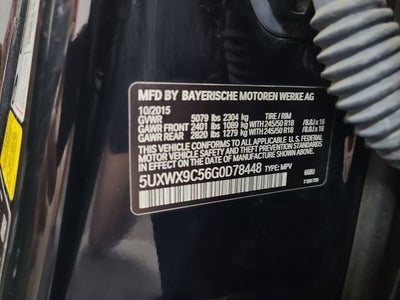 2016 BMW X3 xDrive28i