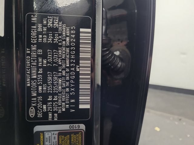 2017 Kia Sorento LX