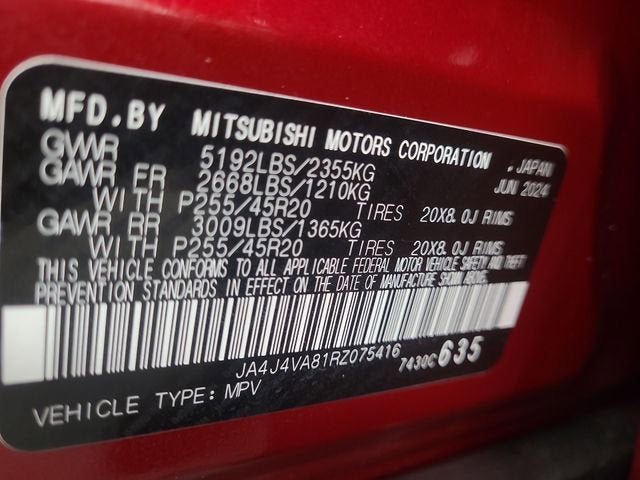 2024 Mitsubishi Outlander SE