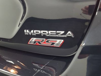 2024 Subaru Impreza RS