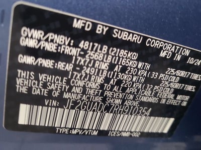 2024 Subaru Crosstrek Premium