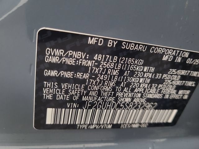 2025 Subaru Crosstrek Premium