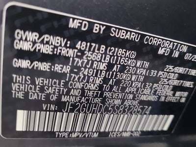 2025 Subaru Crosstrek Premium