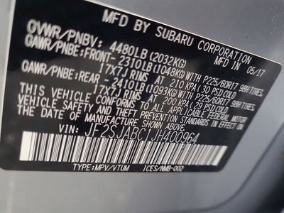 2018 Subaru Forester Base