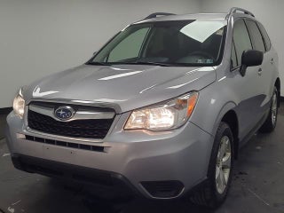 2016 Subaru Forester 2.5i