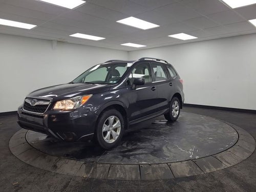 2015 Subaru Forester 2.5i
