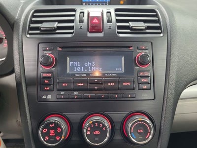 2015 Subaru Forester 2.5i