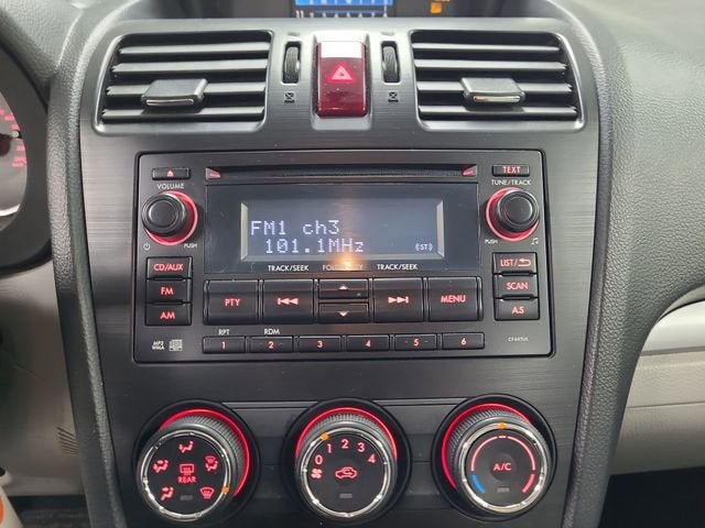 2015 Subaru Forester 2.5i