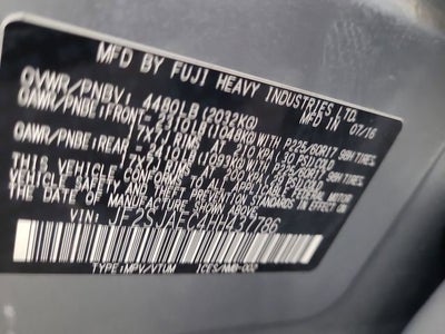 2017 Subaru Forester Premium