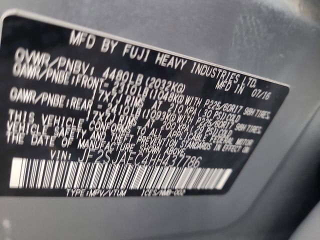 2017 Subaru Forester Premium