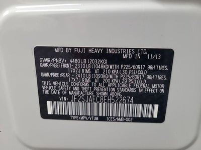 2014 Subaru Forester 2.5i Premium