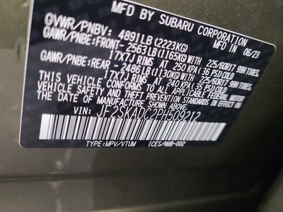 2023 Subaru Forester Premium