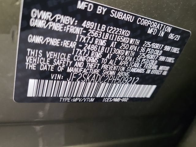 2023 Subaru Forester Premium