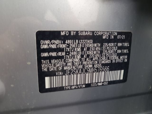 2021 Subaru Forester Premium