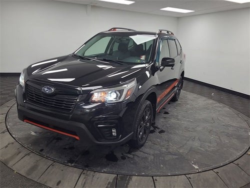 2020 Subaru Forester Sport