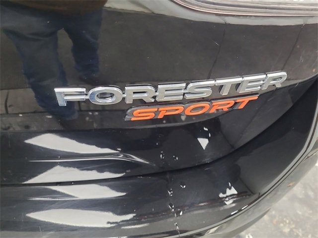 2020 Subaru Forester Sport