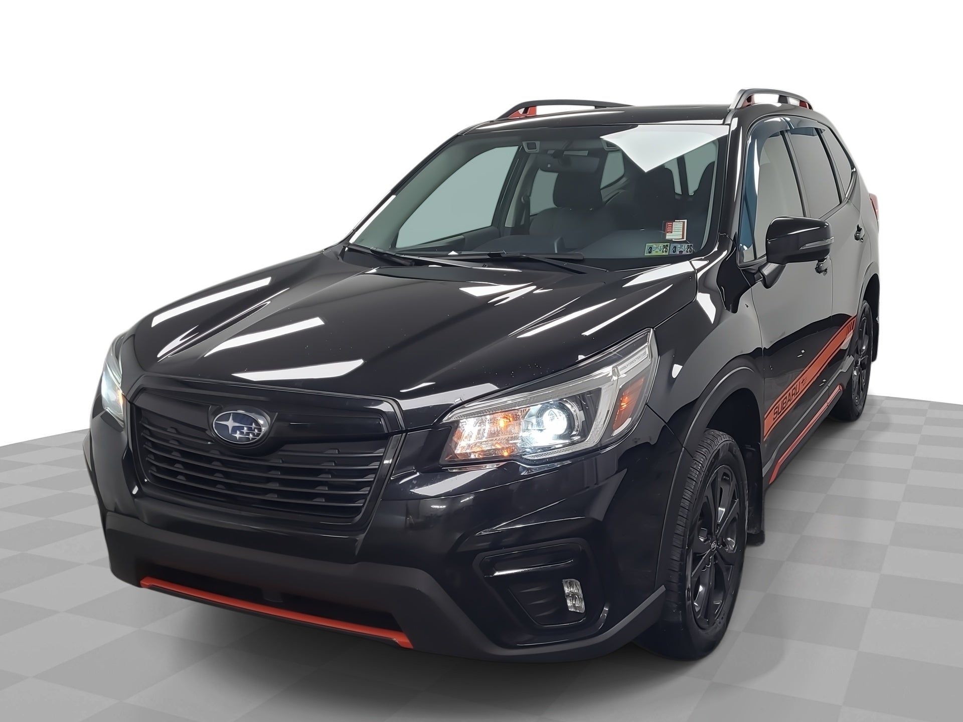2020 Subaru Forester Sport
