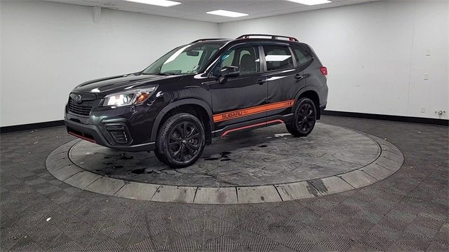 2020 Subaru Forester Sport