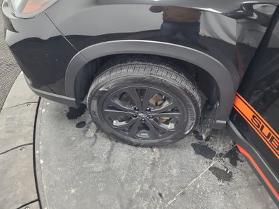 2020 Subaru Forester Sport