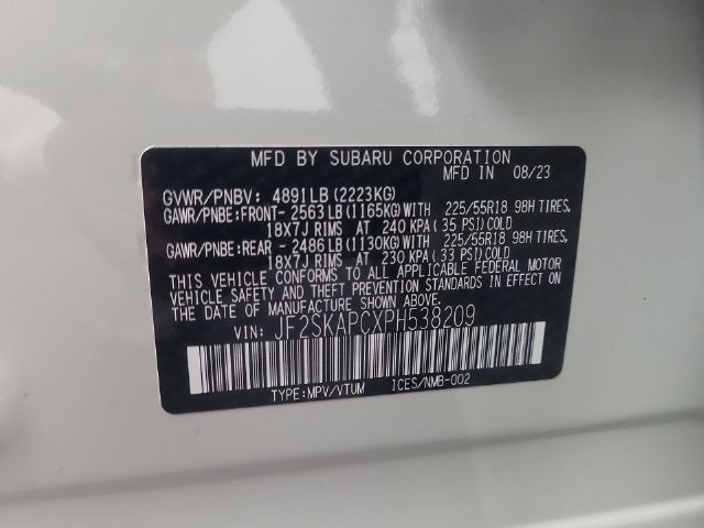 2023 Subaru Forester Limited