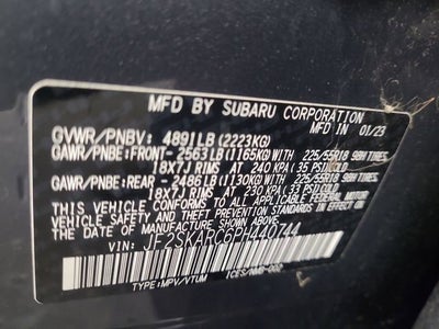 2023 Subaru Forester Touring