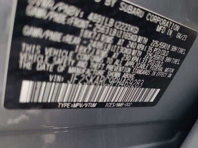 2023 Subaru Forester Touring