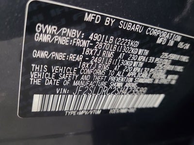 2025 Subaru Forester Limited