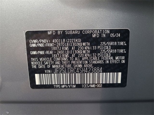 2025 Subaru Forester Limited