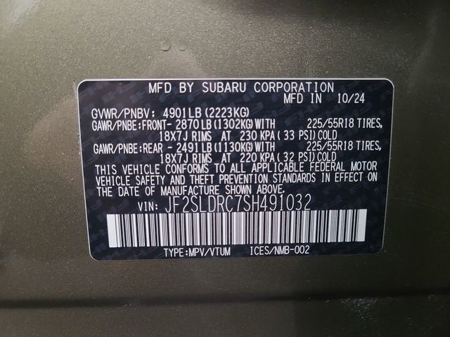 2025 Subaru Forester Limited