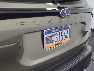 2025 Subaru Forester Touring