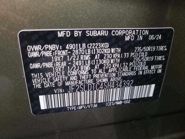 2025 Subaru Forester Touring