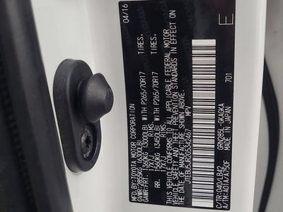 2016 Toyota 4Runner Limited