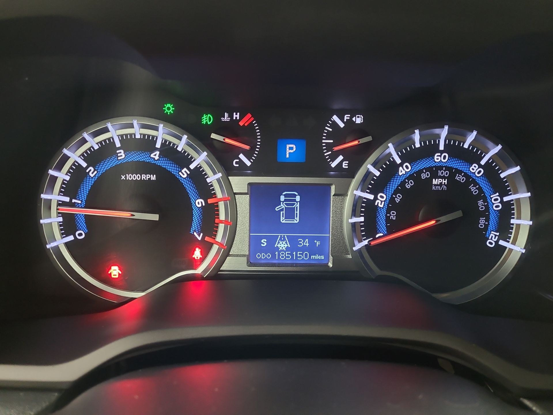 2016 Toyota 4Runner Limited