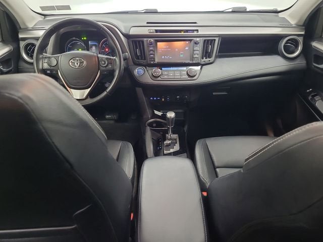 2017 Toyota RAV4 Hybrid Limited