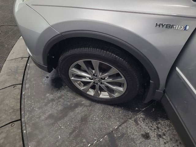 2017 Toyota RAV4 Hybrid Limited
