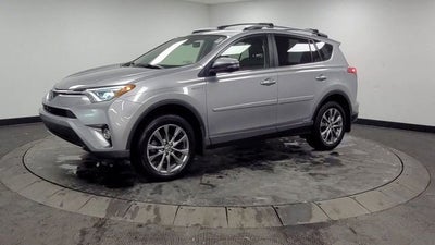 2017 Toyota RAV4 Hybrid Limited