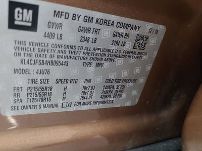 2017 Buick Encore Preferred II