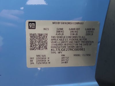 2024 Chevrolet Trax 1RS